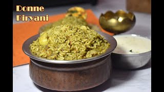 Veg Donne Biryani in TamilOne pot Instant Karnataka special Nonsticky jeera rice biryani [upl. by Loraine]