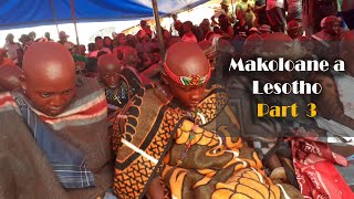 Makoloane a Lesotho Audio only 3 [upl. by Luiza]