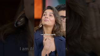 Alia Bhatts HILARIOUS Reply To Sunil Grover aka DAFLI in TGIKS 🤣 [upl. by Ayr]