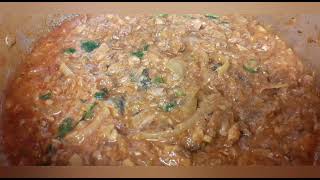 Pilchards Fish Bhaji Recipe [upl. by Kiyoshi9]