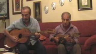 Pippo Grillo e Melo Filogamo in  Mandolinate artigianali [upl. by Letsirc]