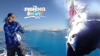 Sight Cast Fishing Tuna Offshore Warrnambool [upl. by Sethi]