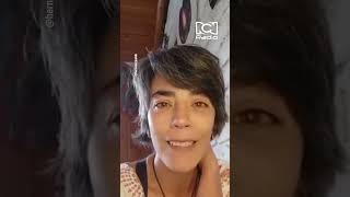 Este fue el último video de Sandra Reyes antes de su muerte colombia actriz shorts [upl. by Girvin988]