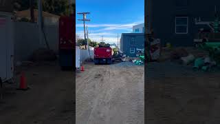 La Tierra Go Puff🤣 youtubeshorts dirt construction shortsfeed shortsvideo usa mexico viral [upl. by Tomaso]