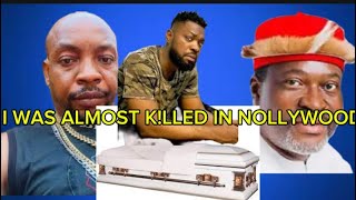 Nollywood Actor Exposes Evl In Nollywood [upl. by Rinee]