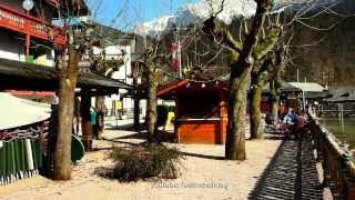 Berchtesgaden Königssee im Winter Besuch Visite [upl. by Meekah472]