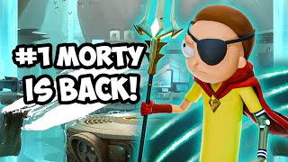 The 1 Morty Has Returned High Level Ranked Gameplay [upl. by Wessling]