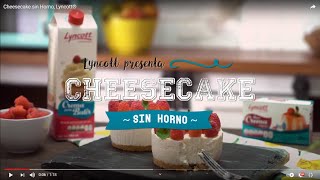 Cheesecake sin Horno Lyncott® [upl. by Haskins]