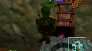 The Legend of Zelda Ocarina of Time Dodongos Cavern p2 [upl. by Farlee]