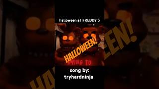 🍭Halloween at Freddys👻 halloween fnaf tryhardninja TryHardNinja fnafsong fnafedit fyp [upl. by Pamella135]