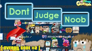 Dont Judge Noob  Dont Judge Newbie  OVEROLL CODE 2  Growtopia [upl. by Sayer]