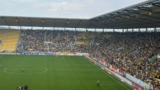 Alemannia Aachen vs Holstein Kiel I Der DFBPokalkracher in der 1Runde 🖤💛 [upl. by Gwenni]