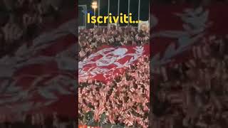 Tifo Lanerossi Vicenza in casa contro la Virtus Verona 202425 [upl. by Gilba177]