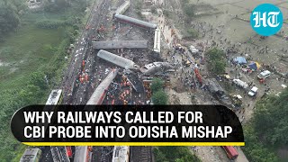 Odisha Train Crash Sensational findings out Deliberate Interference Unknown People booked [upl. by Barri]