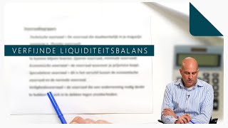 Het opstellen van een verfijnde liquiditeitsbalans [upl. by Nahtad]