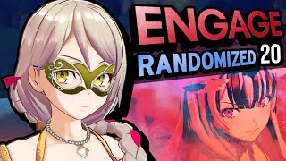 INSANE BOSSES Fire Emblem Engage RANDOMIZED Ch17 Part 2 [upl. by Aivital]