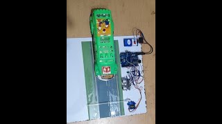 Automatic TOLL GATE System using Arduino [upl. by Asum]