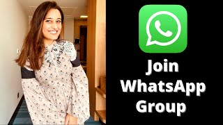 Join my WhatsApp Group to practice English with each other [upl. by Ettelrats415]