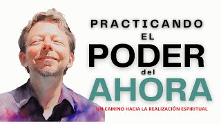 Practicando el poder del ahora 🦢  Eckhart Tolle  audiolibro completo en español [upl. by Beane200]