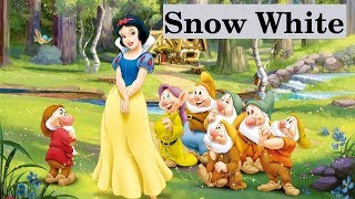 Learn english through story impara linglese per bambini Snow white story [upl. by Enaled964]