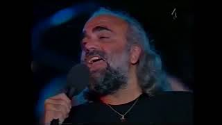 Amazing Demis Roussos Live show in Greece 1995 includes interview [upl. by Ettenyar220]