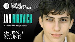 Jan Nikovich  Leeds International Piano Competition 2024  Second Round [upl. by Kelby]