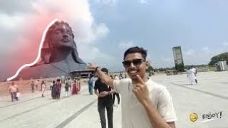 Adiyogi Shiv ji Statue  Coimbatore  The source of Yoga  Isha Temple [upl. by Jarus748]