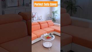 Perfect Sofa Cover Full Coverage amp ProblemSolving mattresscoversheet fullcoverage sofacovers [upl. by Rennat375]