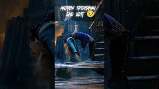 Andrew SpiderMan saves mj but😵trending sortvideo marvel [upl. by Shaer]