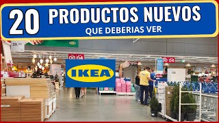 IKEA 20 NUEVOS PRODUCTOS QUE DEBERIAS VER 😲NEW PRODUCTS OCTUBRE 2024 [upl. by Katt]