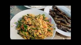 sigarilyas sigarilyaswithitlogkamatis friedfish driedfish [upl. by Edaw]