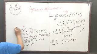 Laguerres Polynomial 2 by Yogendra Bahadur Singh [upl. by Chelsae]