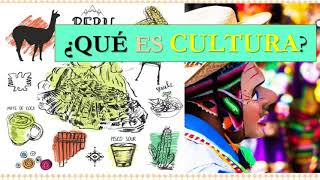 Qué es cultura  características y ejemplos [upl. by Evod179]