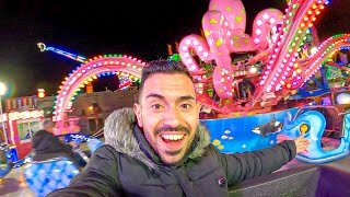 🎡Pulpo G Cervera On Ride POV  FIRA DEL RAM 2024 [upl. by Kipper]