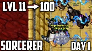 Sorcerer From LVL 14 to 100 in 6 DAYS  Part 1 Day 1 [upl. by Peednam]