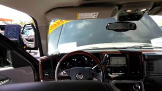 Cadillac Escalade 2005 third row seating navigation and more [upl. by Asim]