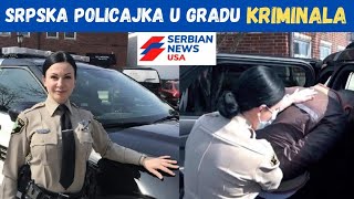 UŽIVO NA ULICAMA ČIKAGA Srpska policajka hapsi kriminalce u najopasnijem gradu na svetu [upl. by Nnairam748]