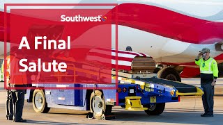 A Final Salute  Southwest Airlines [upl. by Arakaj]