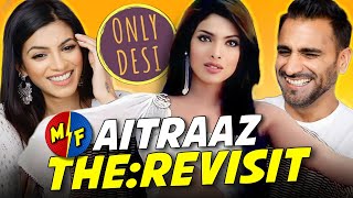 AITRAAZ  The Revisit REACTION  Only Desi [upl. by Enajiram]