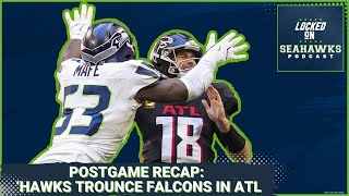 Opportunistic Seattle Seahawks Earn 3414 Blowout Win Over Atlanta Falcons [upl. by Philbo]