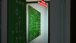 PCB Layout design In Proteus Electronic Design Software [upl. by Tandi897]