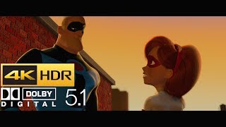 The Incredibles  The Glory Days HDR  4K  51 [upl. by Azzil]