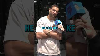 Luke Rockhold Talks about HIS FEELS [upl. by Ayoral]