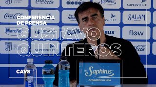 Conferencia de prensa de Gustavo Quinteros [upl. by Modnarb]