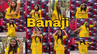 Banaji  Rajasthani Song Dance  Dance Cover  Dance By Mamta aakankshamusic23 [upl. by Apoor873]