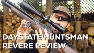 Daystate huntsman Revere  Right handed 22 review [upl. by Ecinehs]