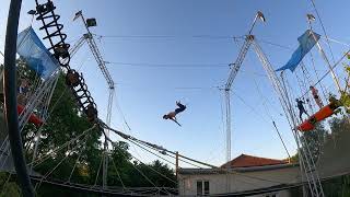 Jarretfull au trapèze volant  Mathurin [upl. by Neb]