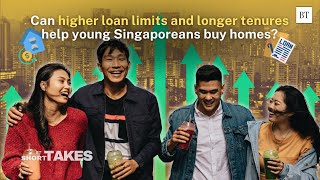 Should loan rules be eased for young Singaporeans buying homes [upl. by Enymzaj]