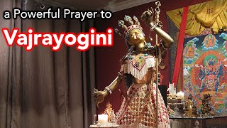 A Powerful Prayer to Vajrayogini with subtitles [upl. by Ris]