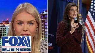 Trump campaign press sec calls Democrat vessel Nikki Haley delusional [upl. by Grazia]